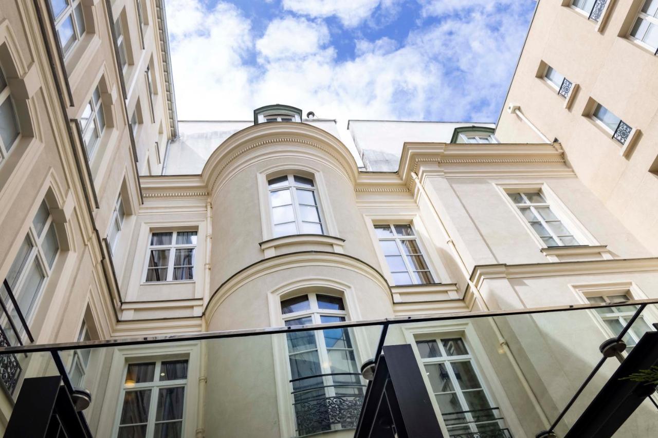 Hotel Opera Liege Paris Exterior photo