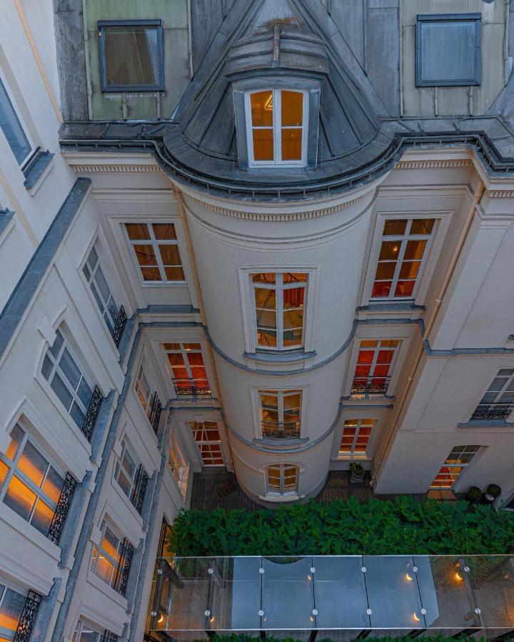 Hotel Opera Liege Paris Exterior photo