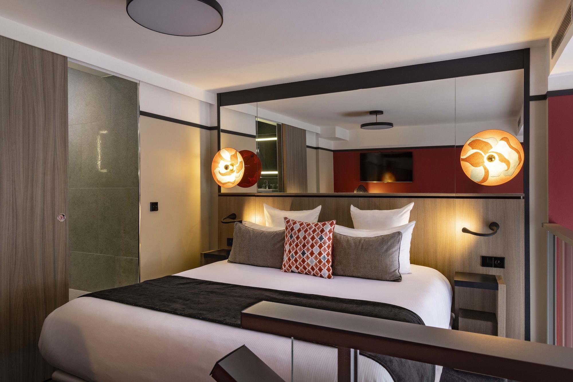 Hotel Opera Liege Paris Exterior photo