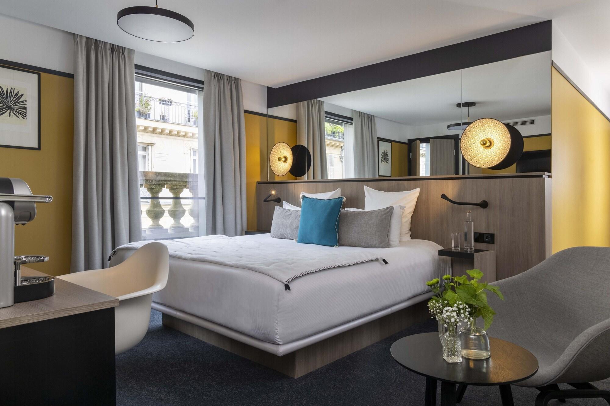 Hotel Opera Liege Paris Exterior photo