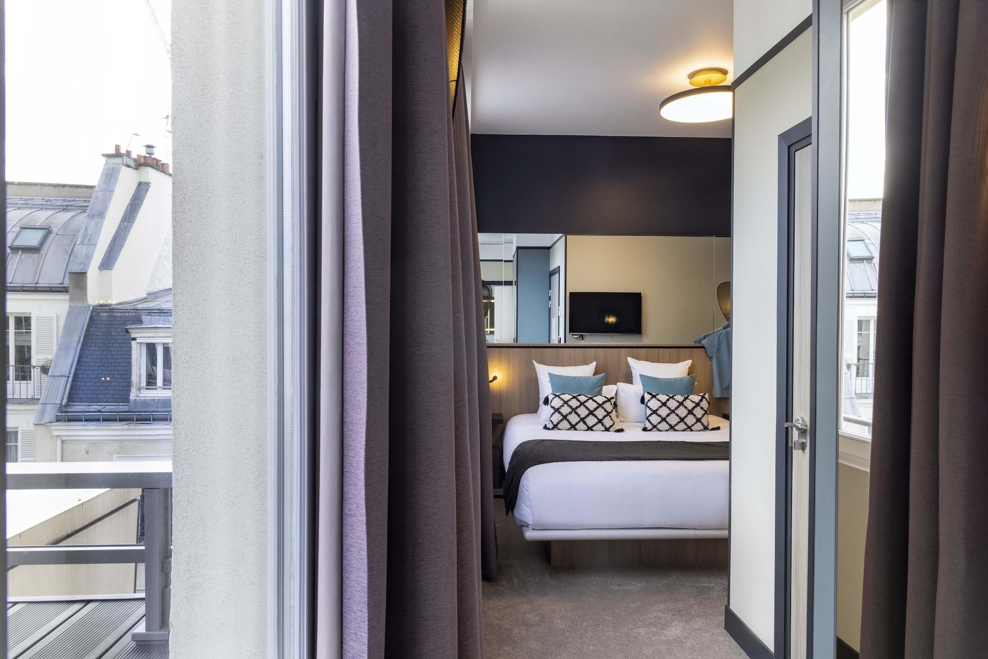 Hotel Opera Liege Paris Exterior photo