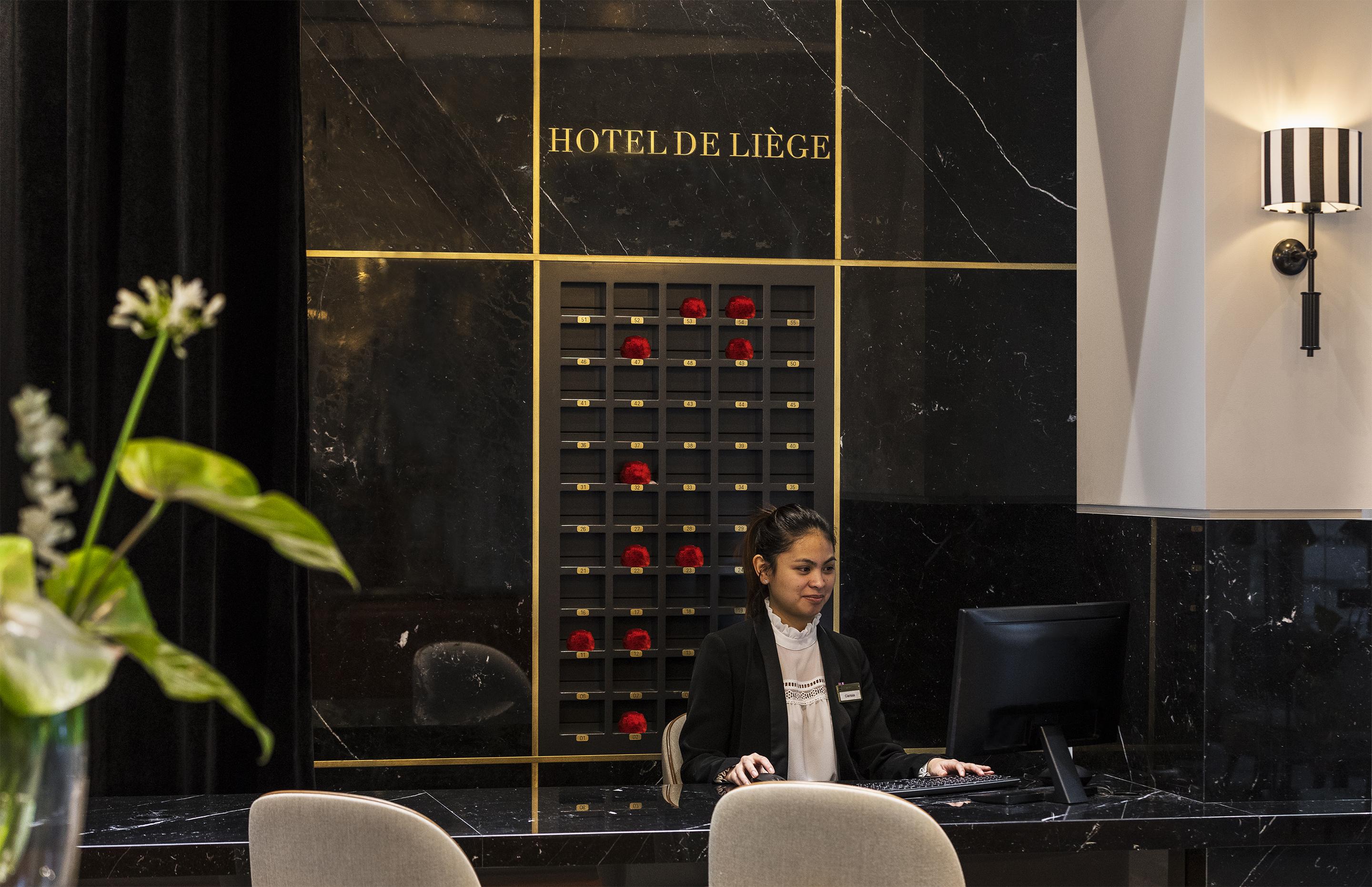 Hotel Opera Liege Paris Exterior photo