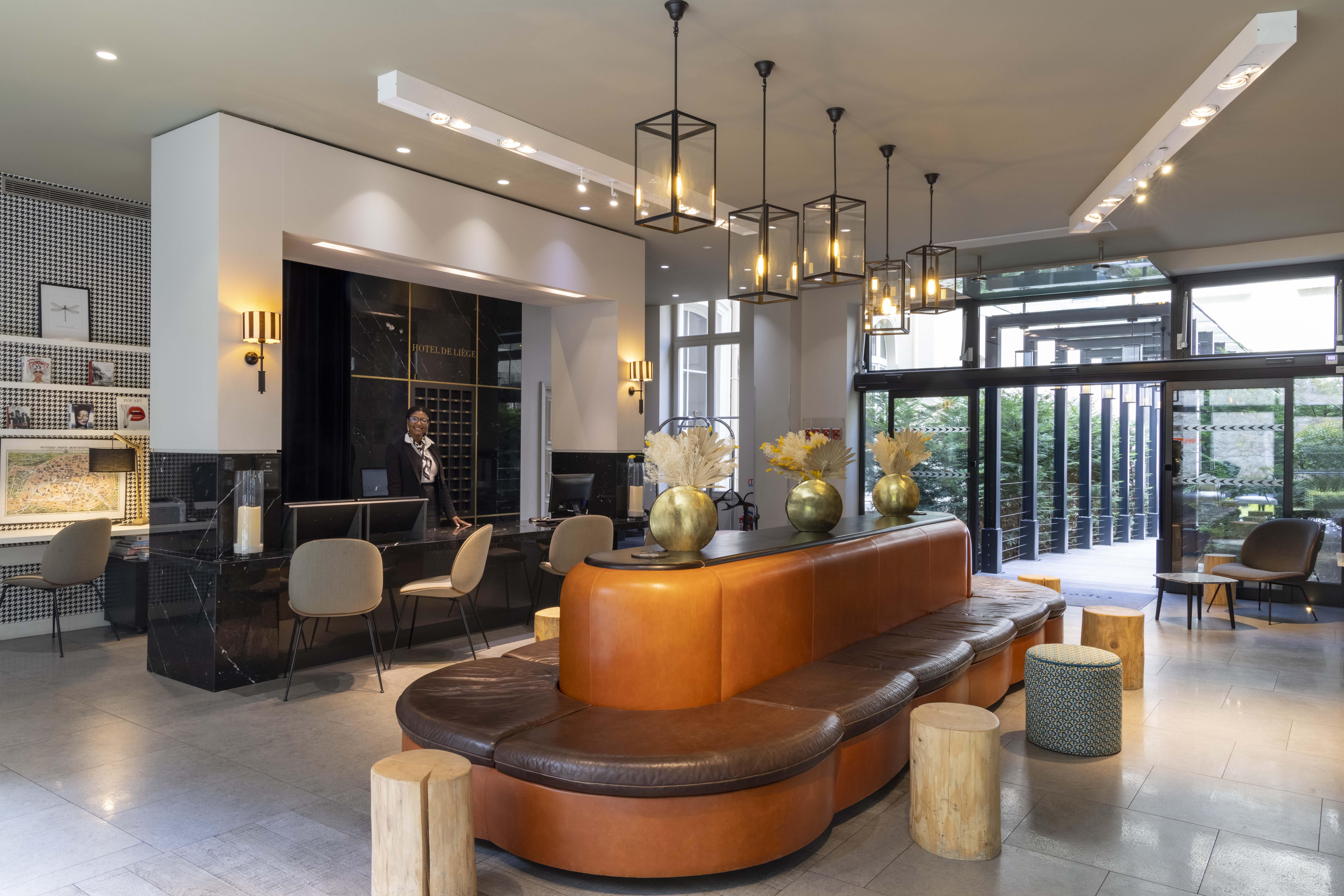 Hotel Opera Liege Paris Exterior photo