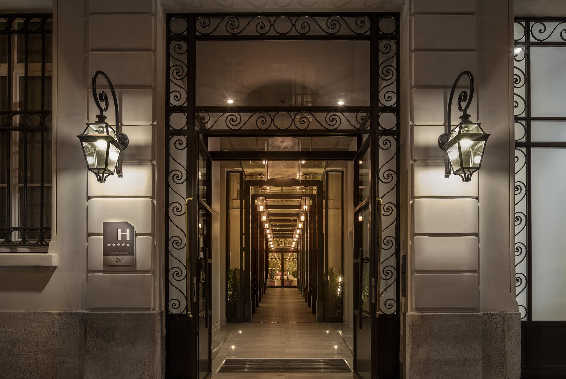 Hotel Opera Liege Paris Exterior photo