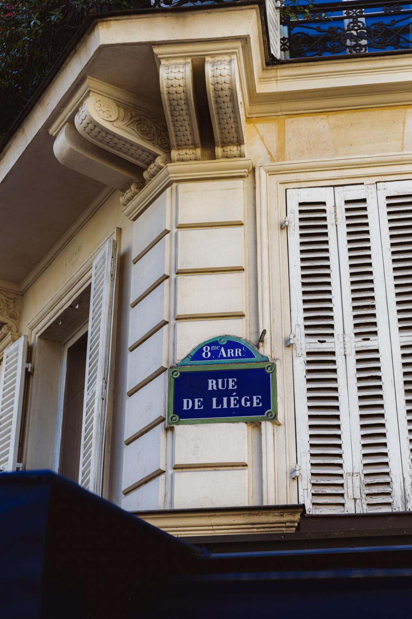 Hotel Opera Liege Paris Exterior photo