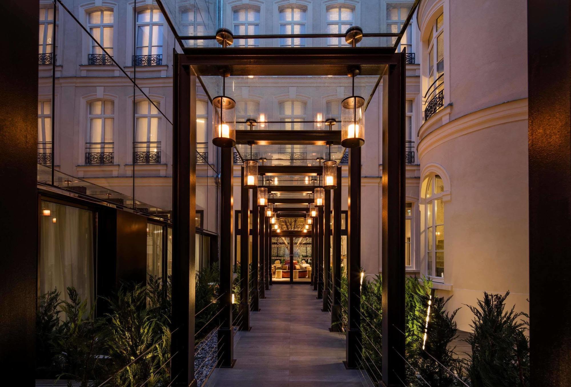 Hotel Opera Liege Paris Exterior photo